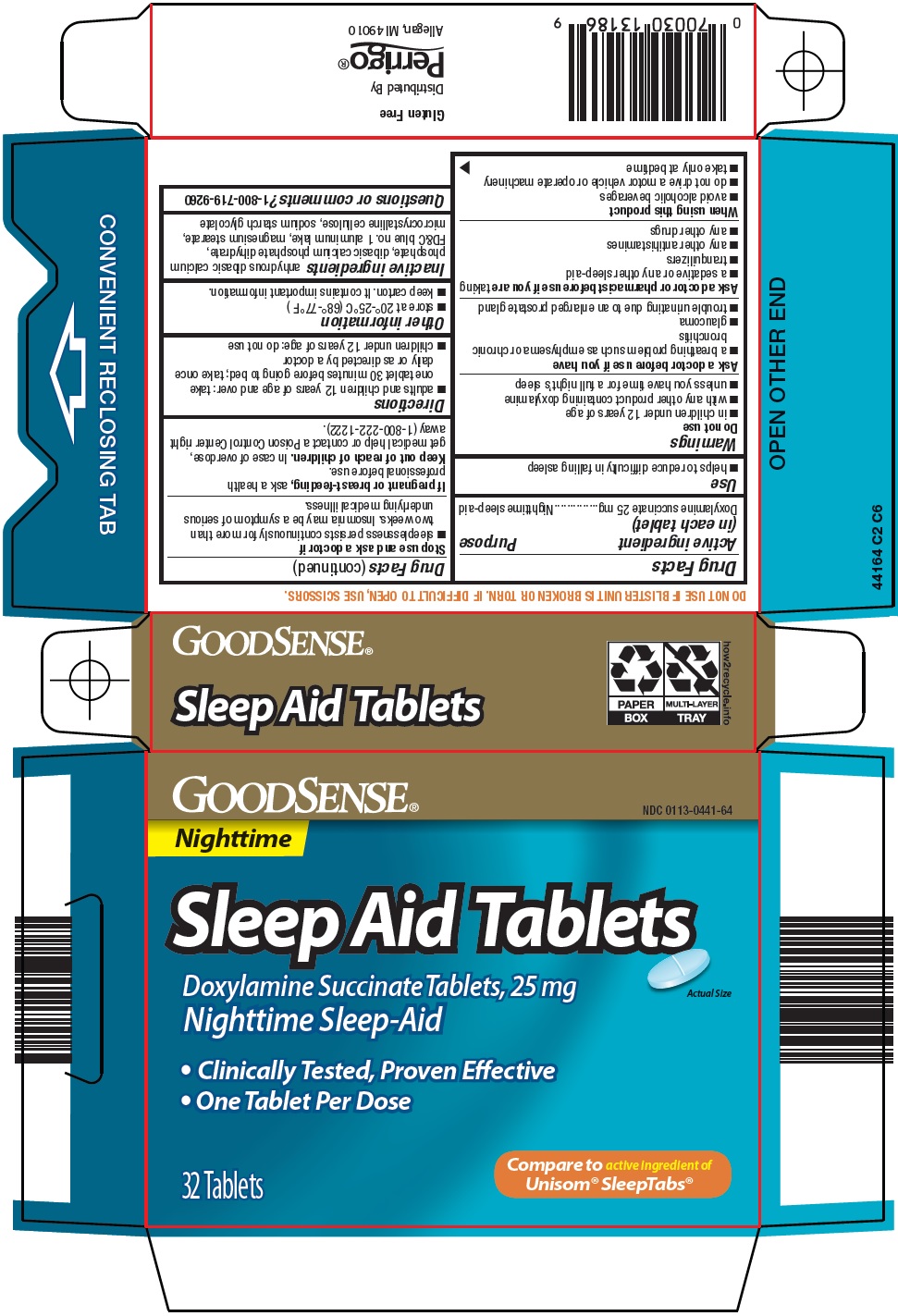 Good Sense Sleep Aid
